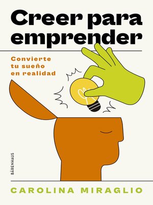 cover image of Creer para emprender